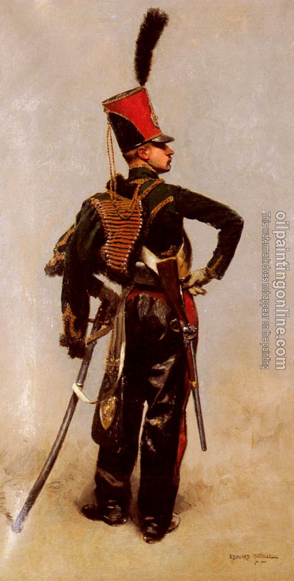 Detaille, Edouard - A Napoleonic Officer